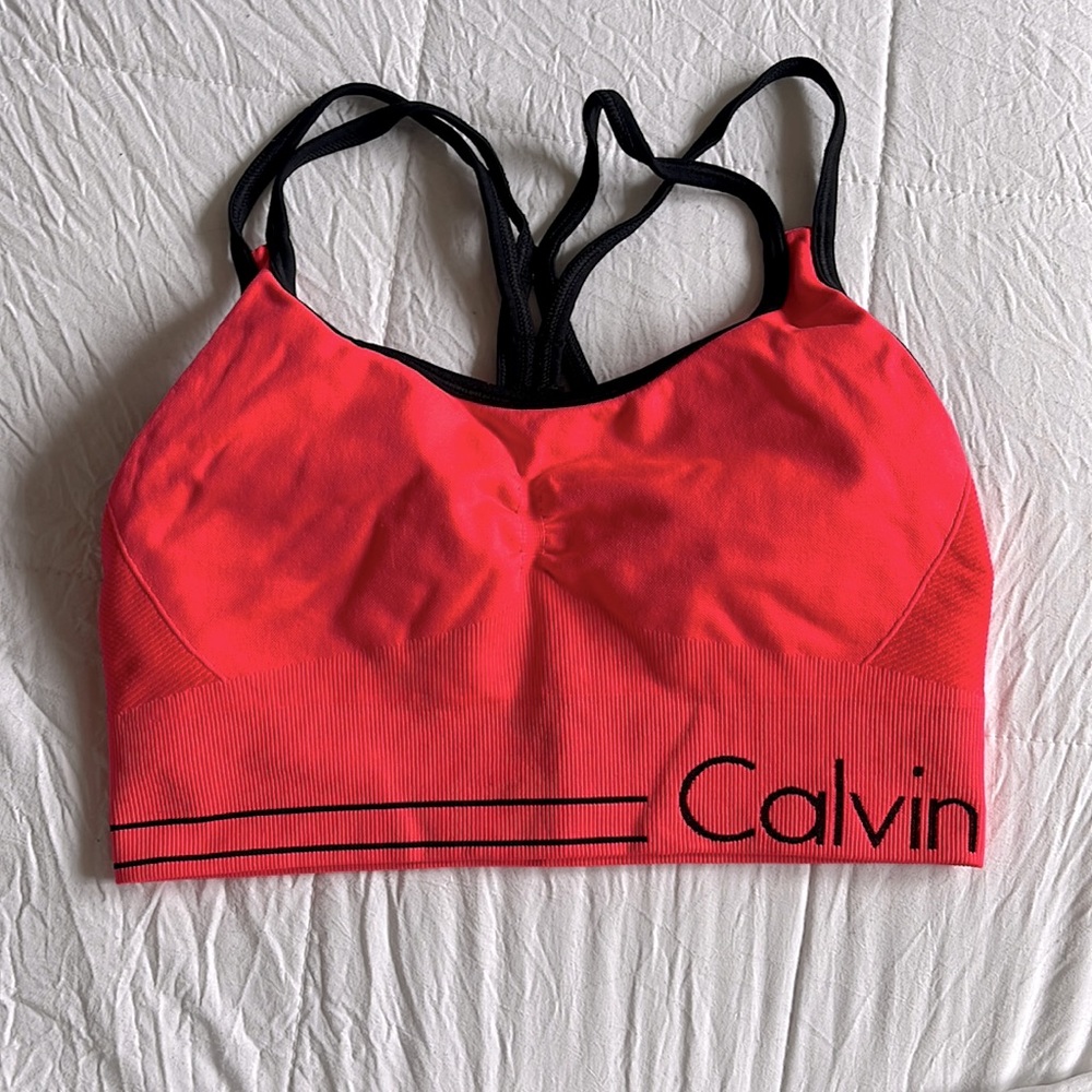 Calvin Klein Performance sports bra
